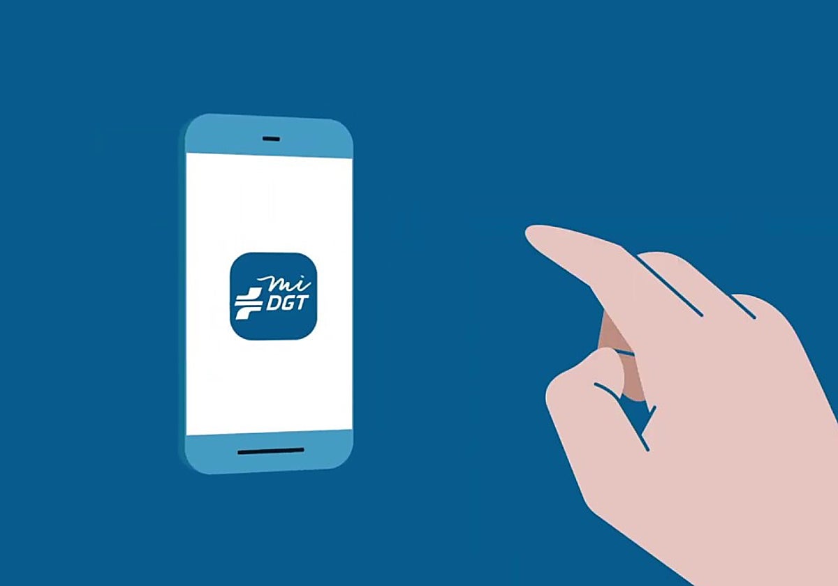 Las gestiones sobre tu vehículo que ahora puedes hacer en tu móvil con la aplicación de la DGT