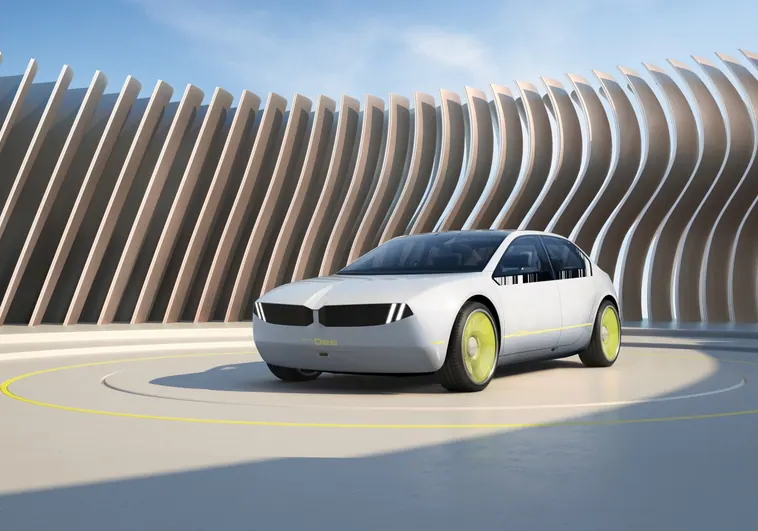 BMW presenta su futurista berlina media, la i Vision Dee