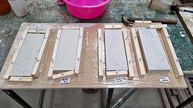 Proceso de elaboración de las muestras