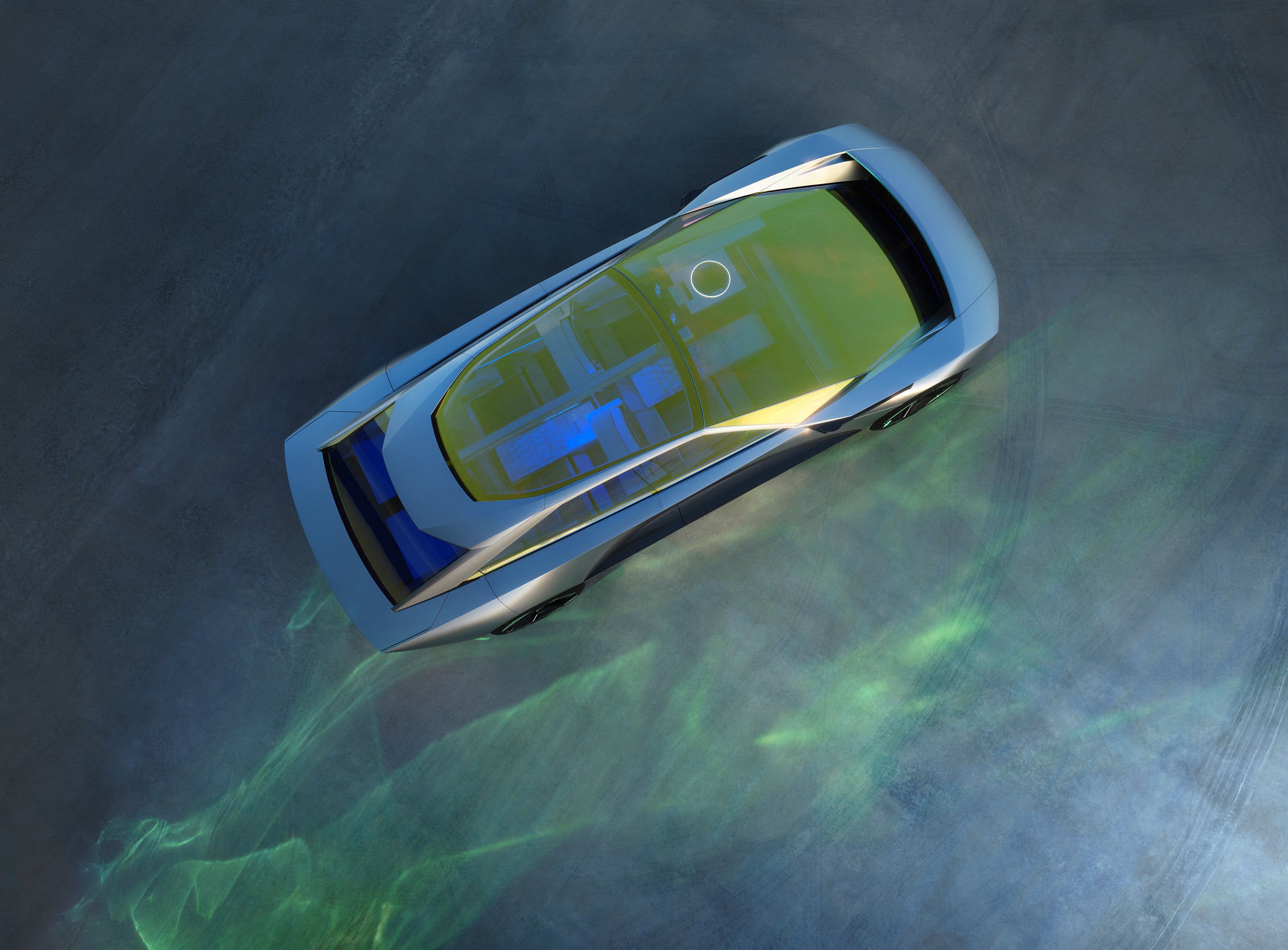 La excelencia de la tecnología a bordo de la familia de plataformas se refleja en el Inception Concept de la dirección by-Wire. Desaparece con el volante como lo hemos conocido durante décadas, a favor de un control Hypersquare donde los controles eléctricos digitales han reemplazado a las conexiones mecánicas.