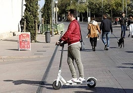 Las multas que te pueden poner si usas un patinete eléctrico