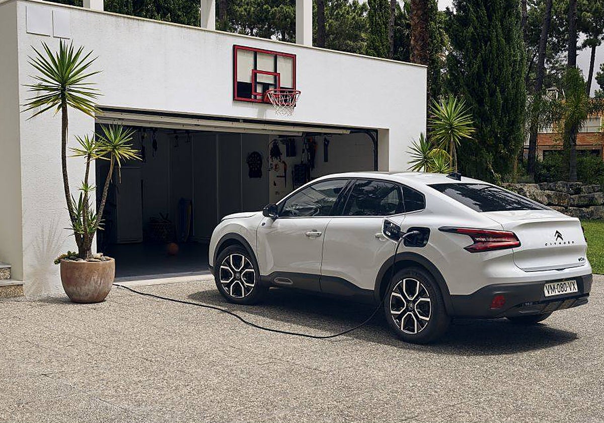 Citroën c4X eléctrico