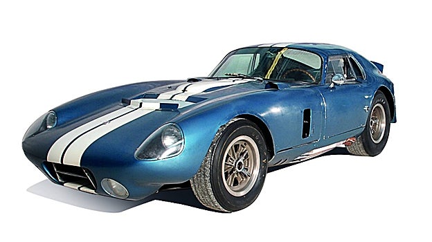 El Coupé Daytona hizo morder el polvo a los todopoderosos Ferrari 250 GTO