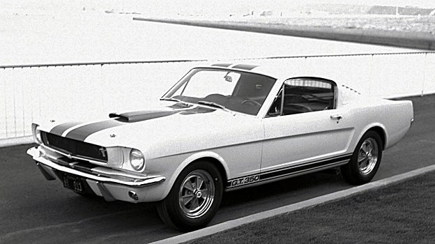 El Mustang también pasó por las manos de Shelby
