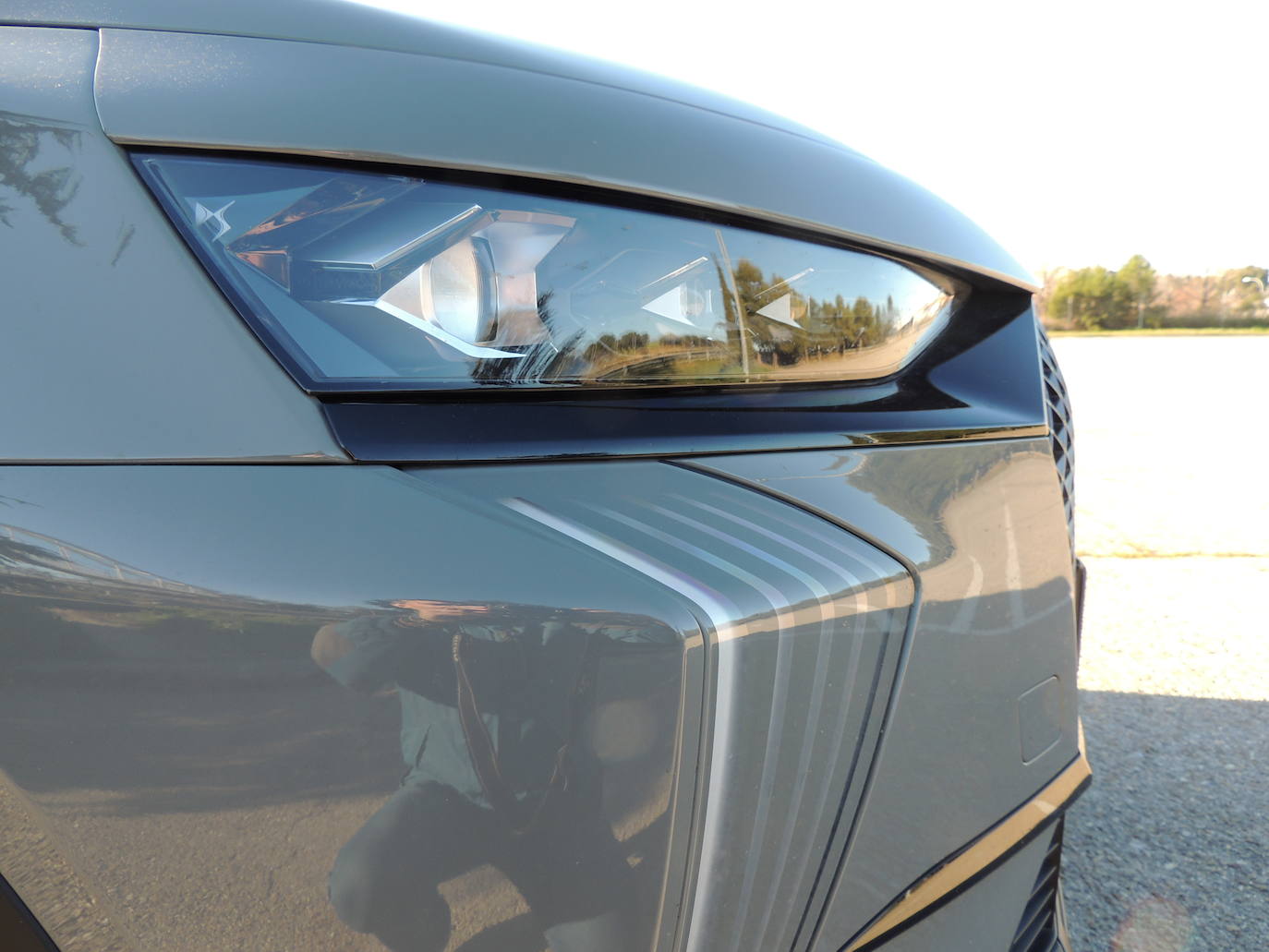 La evolución del diseño se nota en los faros delanteros