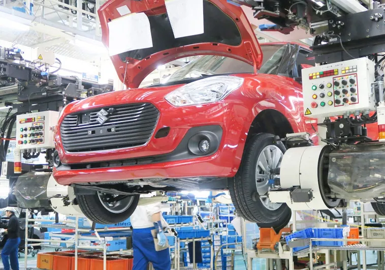 Suzuki creció en 2022 hasta los 3 millones de vehículos fabricados