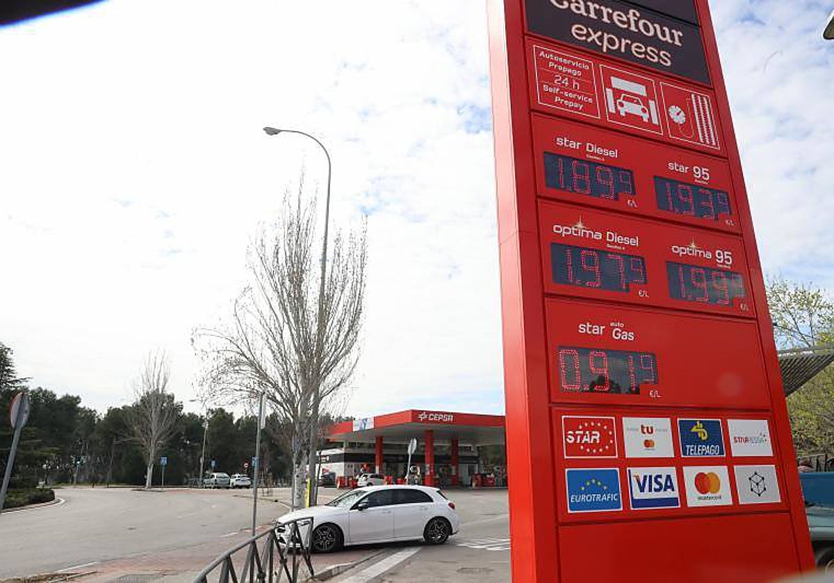 El precio del diésel subirá de forma notable esta semana: este es el motivo