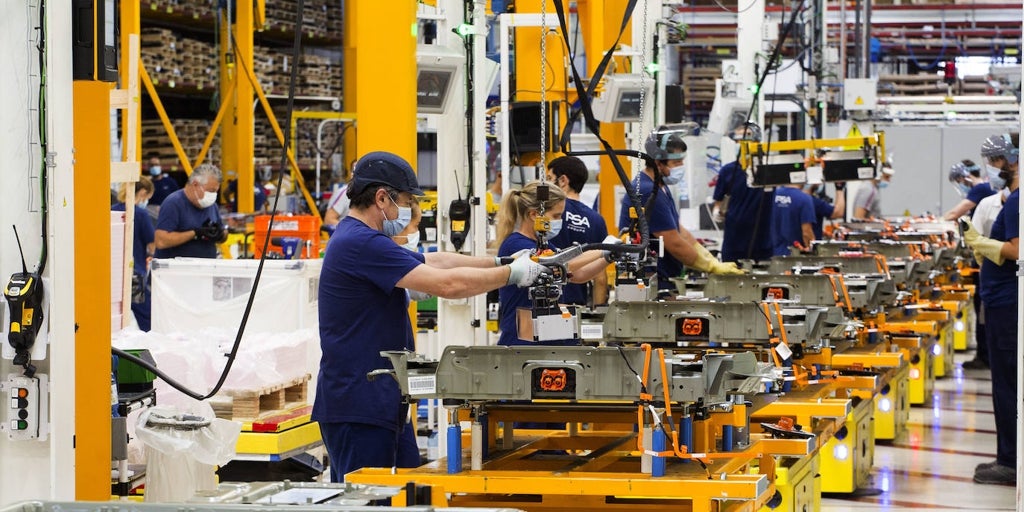 España se mantiene como segundo fabricante de coches europeo pesa de antemano checo