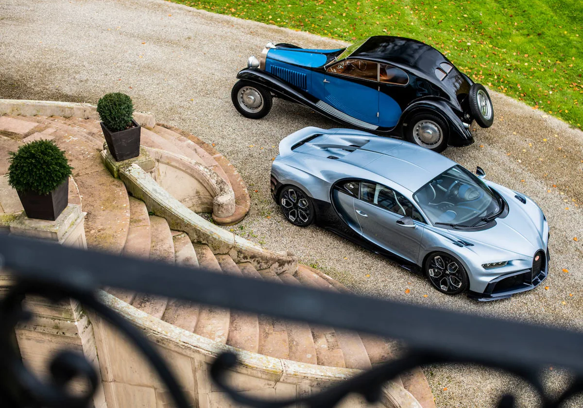 El último Bugatti Chiron de la historia ha sido entregado a su