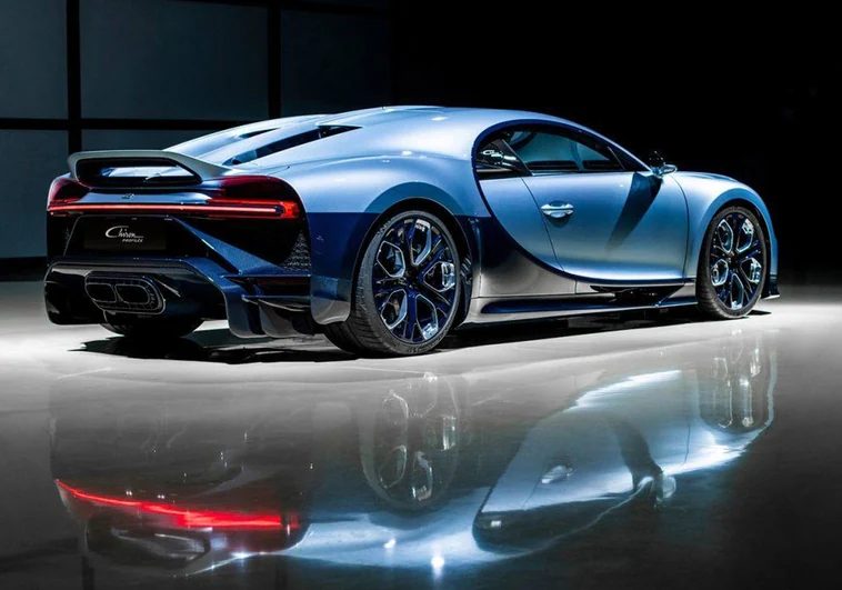 Así es el coche más caro del mundo: Bugatti Chiron Profilée