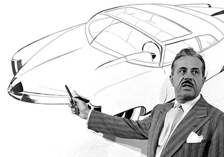 Raymond Loewy, y el automóvil