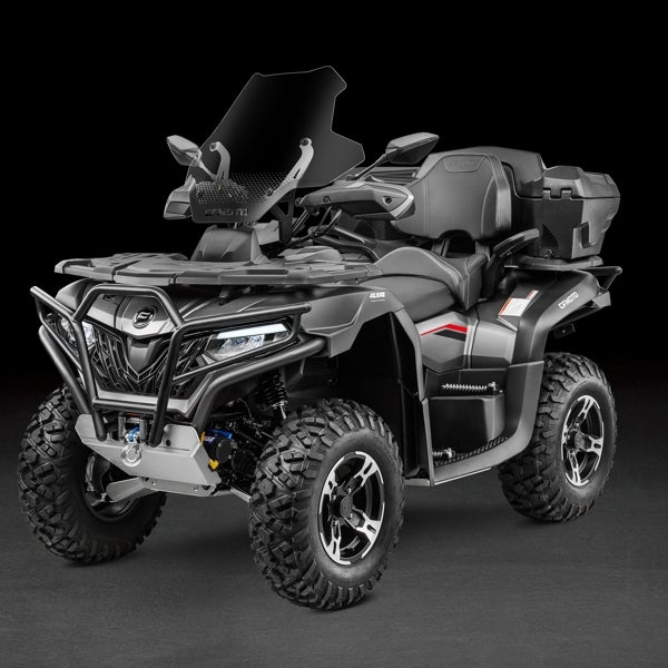 CFMOTO, un ATV eficaz con mucha tecnología