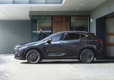 Nueva gama actualizada del Lexus NX