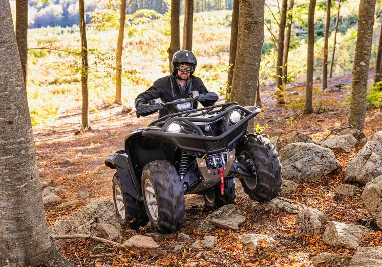 El icónico ATV Yamaha Grizzly cumple 25 años