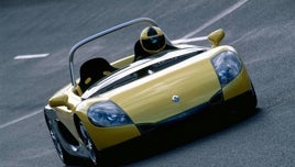 Spider Renault Sport, la curiosa historia de un transgresor