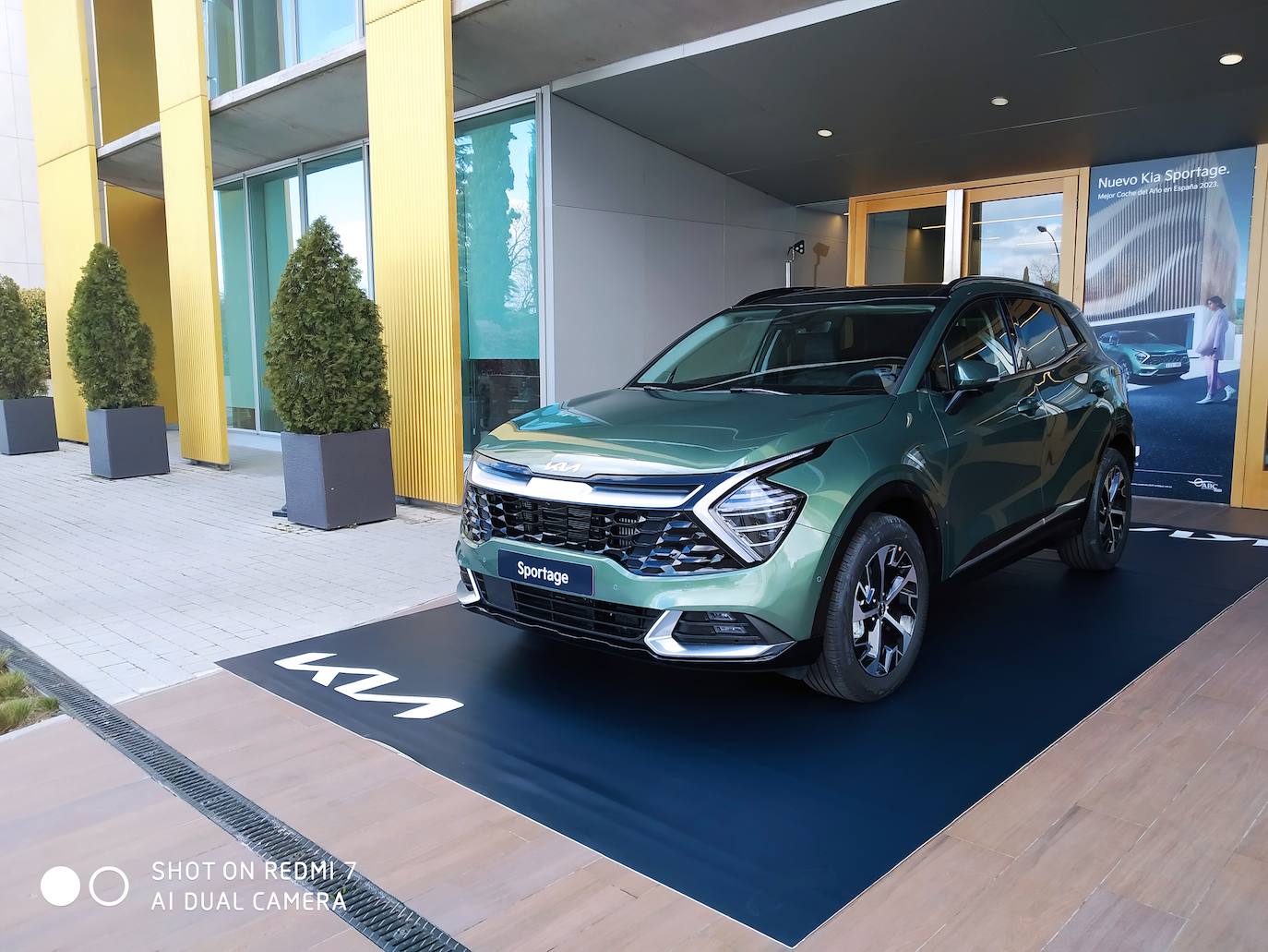 El Sportage ha sido el segundo modelo más vendido de su segmento a particulares, con 10.546 unidades y una cuota del 9,1% en 2022.