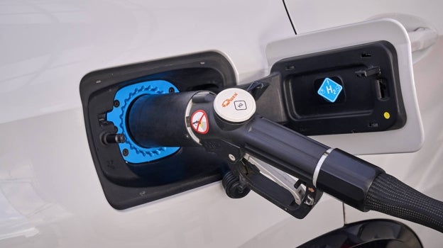 Llenar los depósitos de hidrógeno sólo lleva entre tres y cuatro minutos