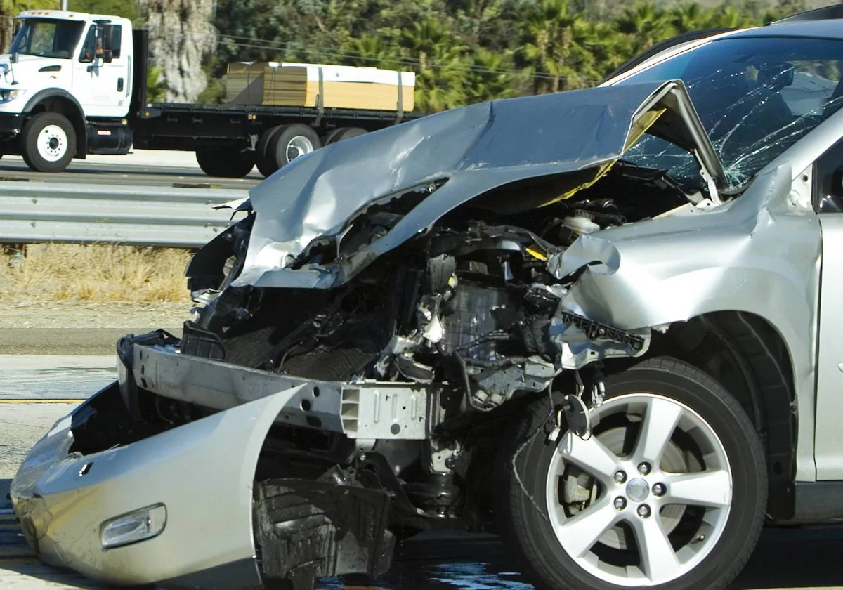 Un millón de coches suponen un peligro para la seguridad al circular con daños