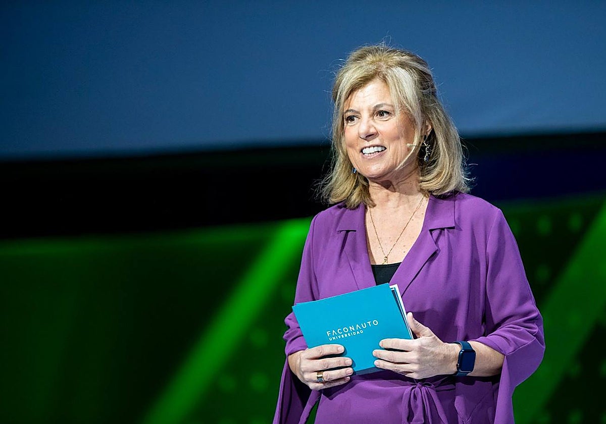 Marta Blázquez, vicepresidenta ejecutiva en Faconauto