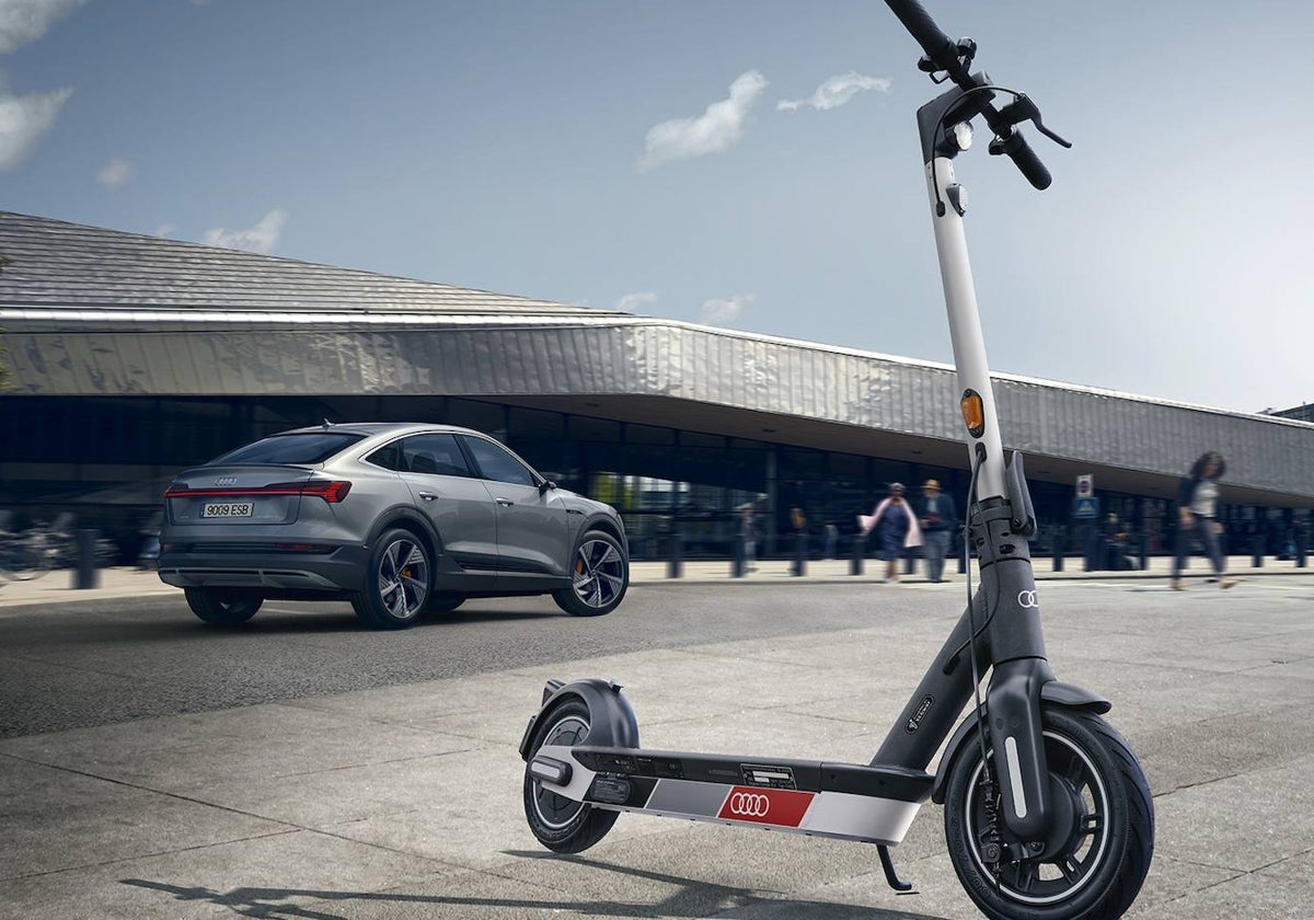 Patinetes y coches cada vez más comparten espacio público, calles y carreteras