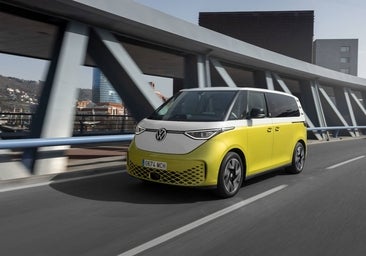 La esencia de la T1 resucita con la nueva Volkswagen ID. Buzz eléctrica
