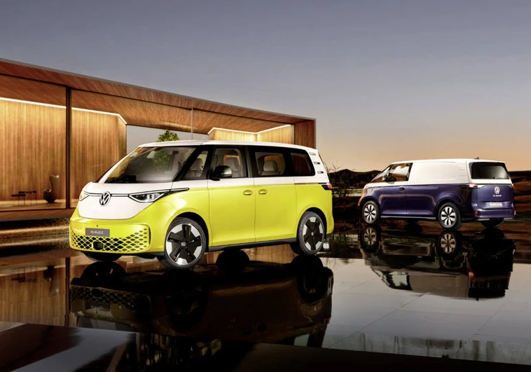 Volkswagen ID.Buzz: el nuevo Bulli eléctrico