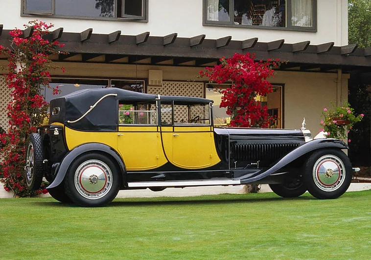 Los Bugatti, o el arte en la sangre