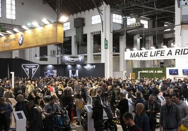 Vuelve el salón de la moto MOTOH a Barcelona