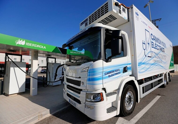 Así es el primer corredor mediterráneo para camiones eléctricos