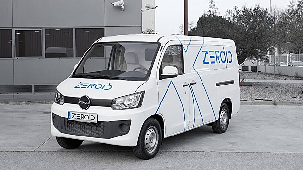 Uno de los modelos eléctricos de Zeroid