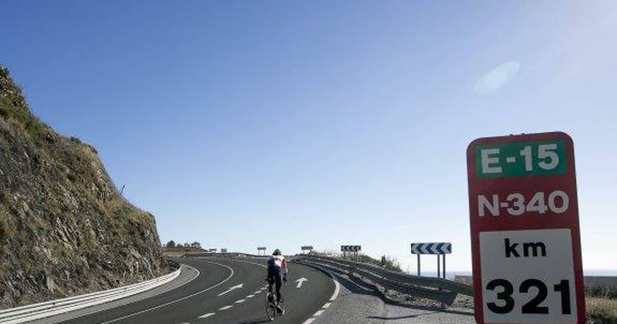 El mapa de las carreteras más peligrosas de España - Afiliación y Seguros