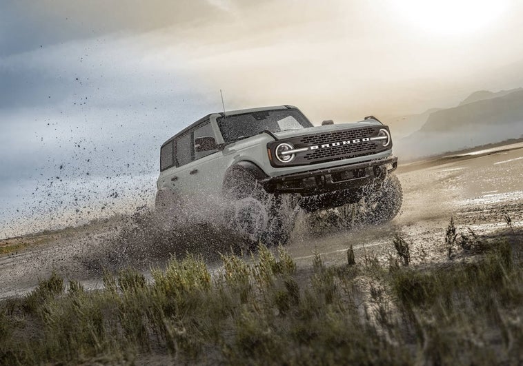 Ya se pueden hacer pedidos del legendario y limitado Ford Bronco