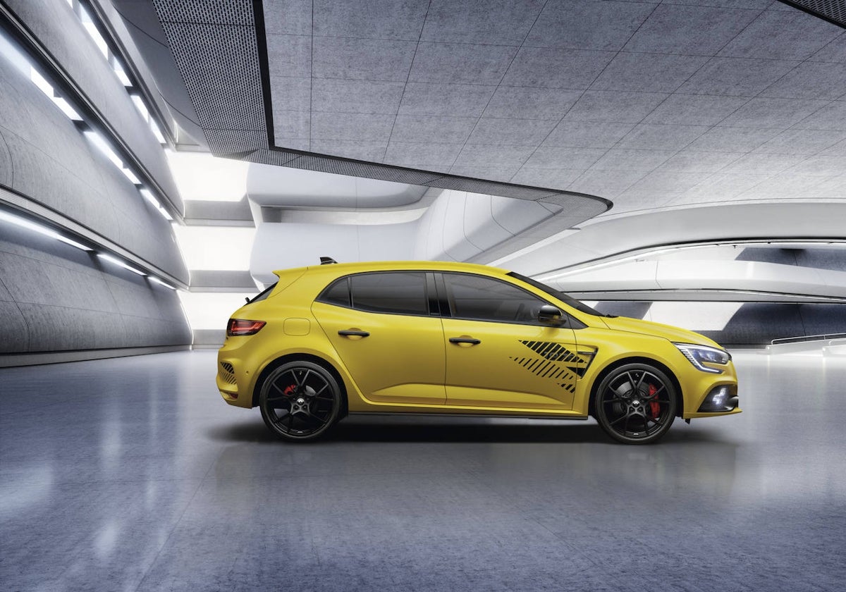 Megane R.S. Ultime cierra la prestigiosa historia de Renault Sport, iniciada en 1976 y repleta de victorias deportivas y modelos legendarios