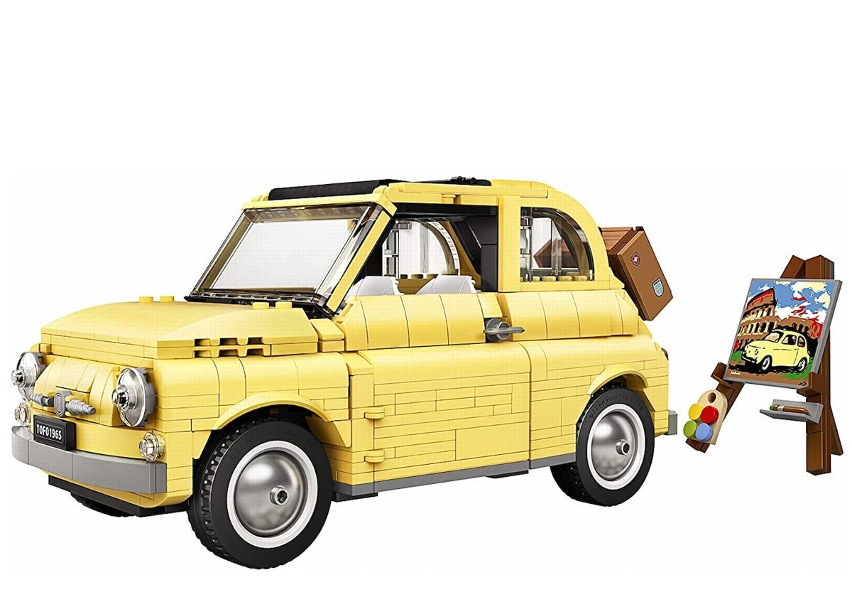 Fiat de Lego