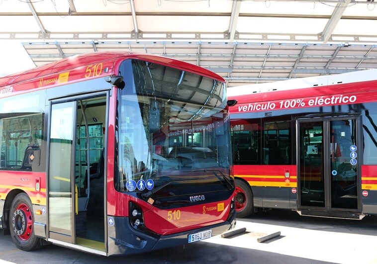 El primer bus eléctrico de Iveco ya circula por las calles de Sevilla