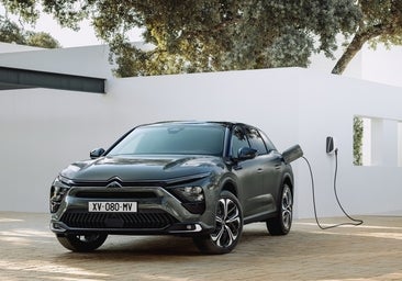 Citroën C5X, híbrido enchufable y con conducción semi autónoma