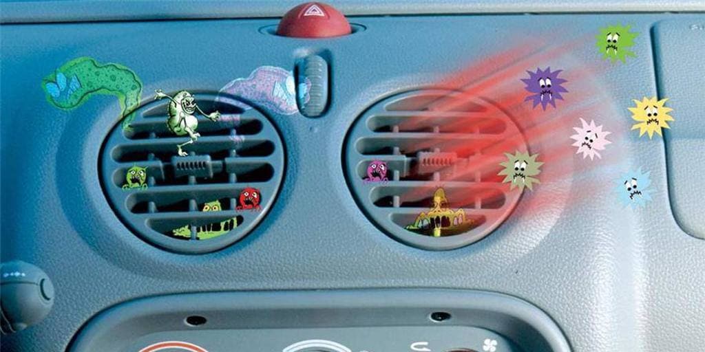 Signs that indicate that you have to change the pollen filter of the car