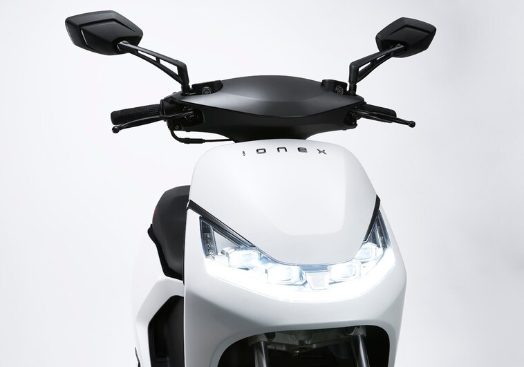 IONEX S7 ABS, un scooter eléctrico para la jungla urbana