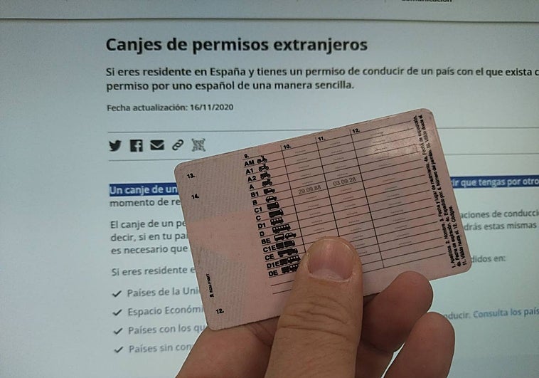El pillaje bloquea las citas con la DGT para miles de canjes de carnés de conducir