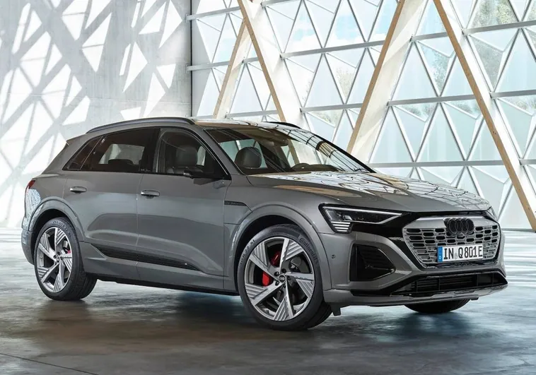 Audi Q8 e-tron: el camino hacia el futuro eléctrico