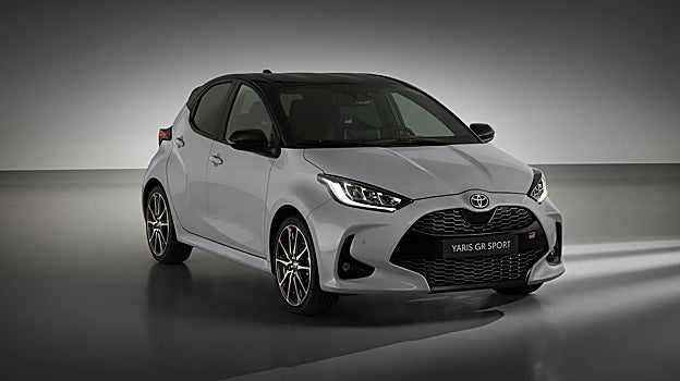 Generación actual del Toyota Yaris