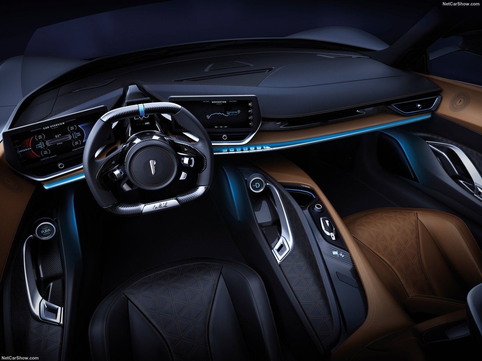 Y cuando llega el momento de detenerse, solo necesira 30,7 metros. Las 150 unidades previstas se construyen a mano en aproximadamente 1.250 horas.