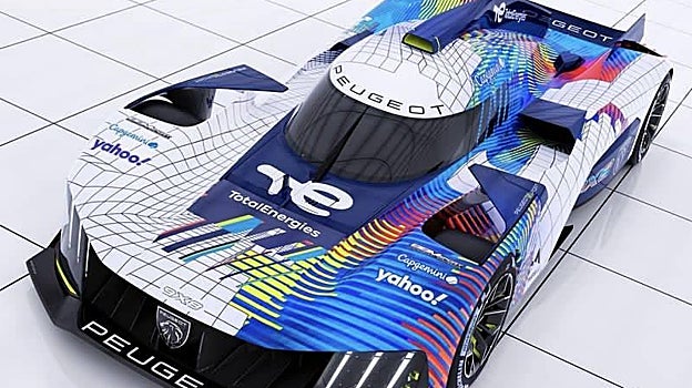 La nueva decoración realizada por el artista J. Demsky