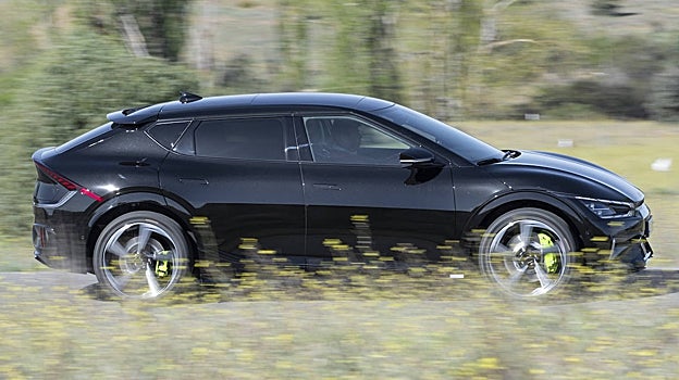 Fotogalería del Kia EV6 GT