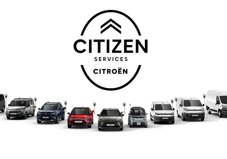 Citroën agrupa en Citizen su oferta de servicios de movilidad y atención al cliente