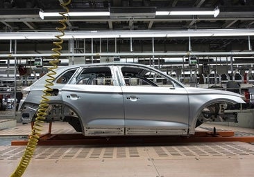 Las fábricas recuperan el 30,8% de producción pese a los problemas de aprovisionamiento