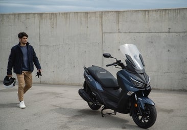 SYM Joymax 125 Z+: altas prestaciones a un precio muy competitivo
