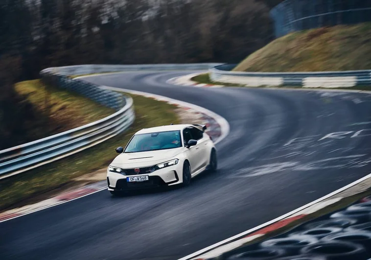 El Honda Civic Type R logra un nuevo récord en el circuito de Nürburgring