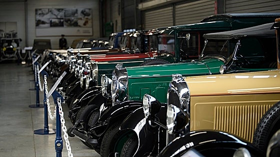 Conservatorio Citroën, más de 400 piezas que marcan la historia del automóvil