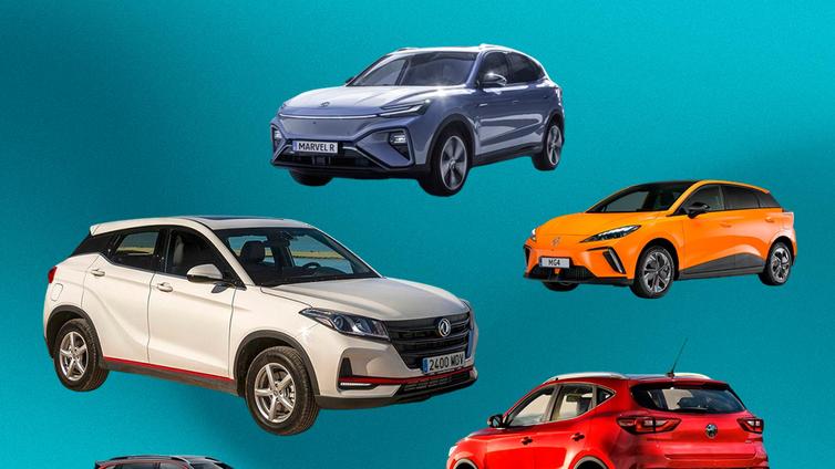Coches chinos: vestidos de lujo para apartarse del precio asequible
